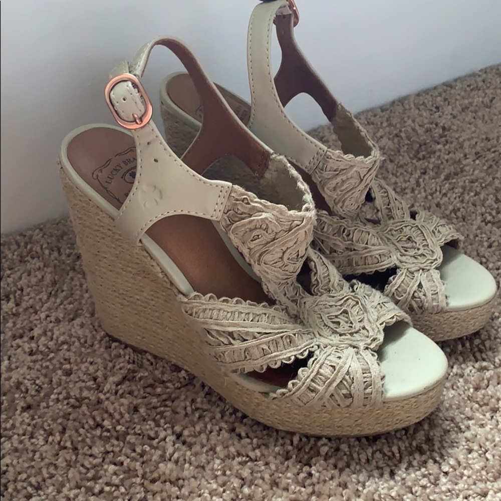 Lucky brand wedges